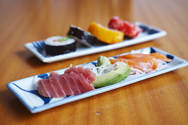 sashimi platte