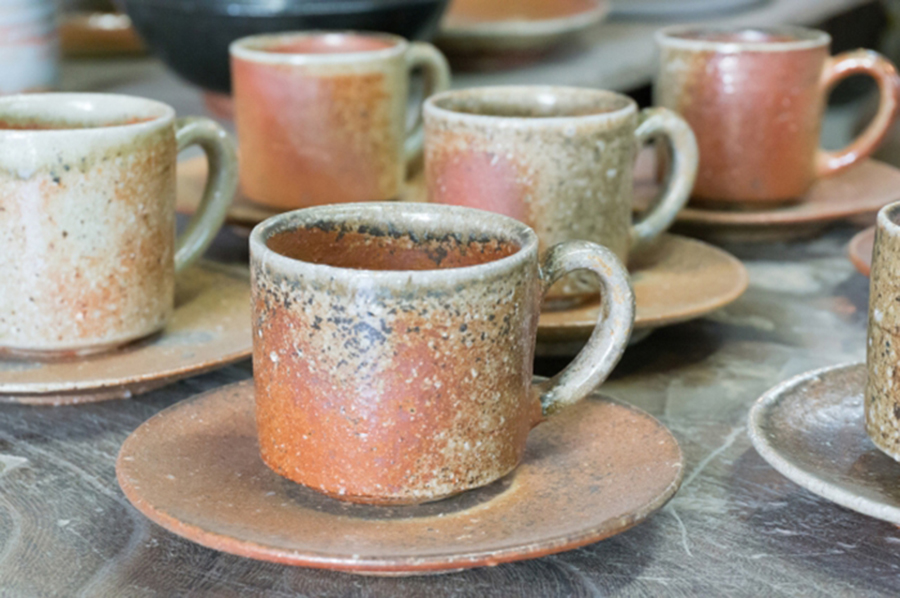 keramik tasse aus Aichi